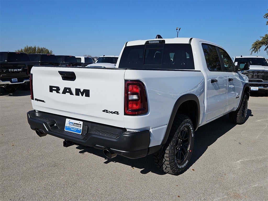 2026 RAM Ram 1500 RAM 1500 REBEL CREW CAB 4X4 5'7' BOX