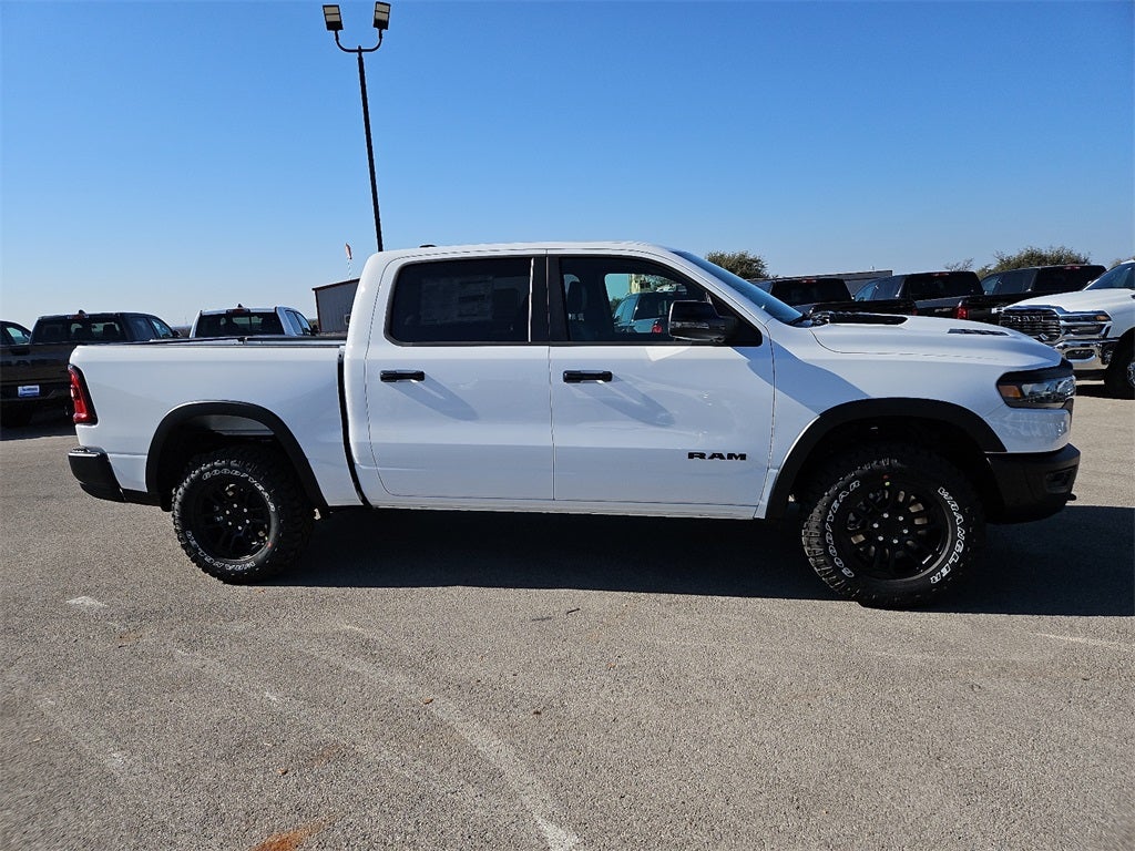 2026 RAM Ram 1500 RAM 1500 REBEL CREW CAB 4X4 5'7' BOX