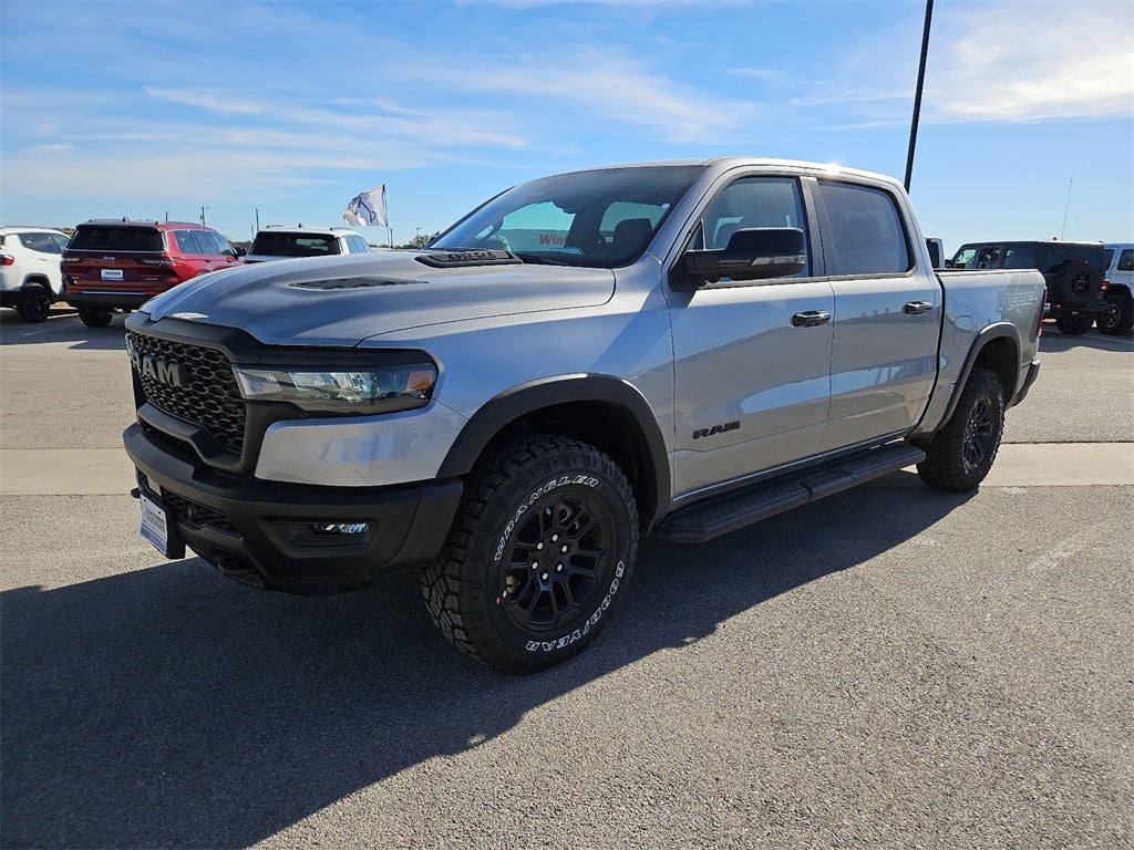 2026 RAM Ram 1500 RAM 1500 REBEL CREW CAB 4X4 5'7' BOX