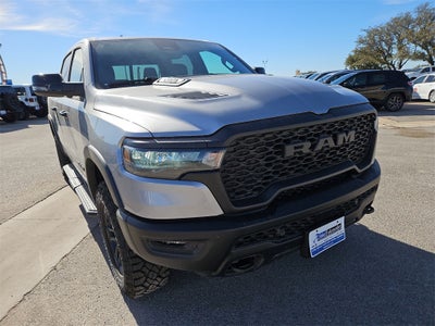 2026 RAM Ram 1500 RAM 1500 REBEL CREW CAB 4X4 5'7' BOX