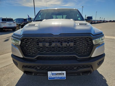 2026 RAM Ram 1500 RAM 1500 REBEL CREW CAB 4X4 5'7' BOX