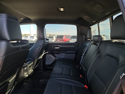 2026 RAM Ram 1500 RAM 1500 REBEL CREW CAB 4X4 5'7' BOX