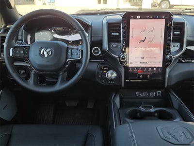 2026 RAM Ram 1500 RAM 1500 REBEL CREW CAB 4X4 5'7' BOX