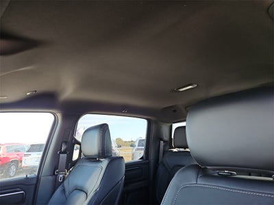 2026 RAM Ram 1500 RAM 1500 REBEL CREW CAB 4X4 5'7' BOX