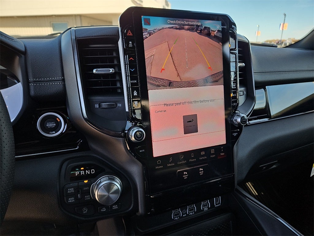 2026 RAM Ram 1500 RAM 1500 REBEL CREW CAB 4X4 5'7' BOX