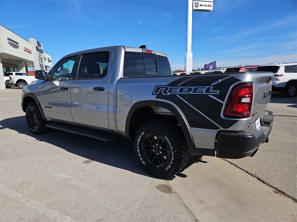 2026 RAM Ram 1500 RAM 1500 REBEL CREW CAB 4X4 5'7' BOX