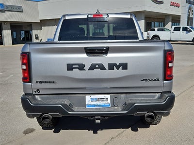 2026 RAM Ram 1500 RAM 1500 REBEL CREW CAB 4X4 5'7' BOX