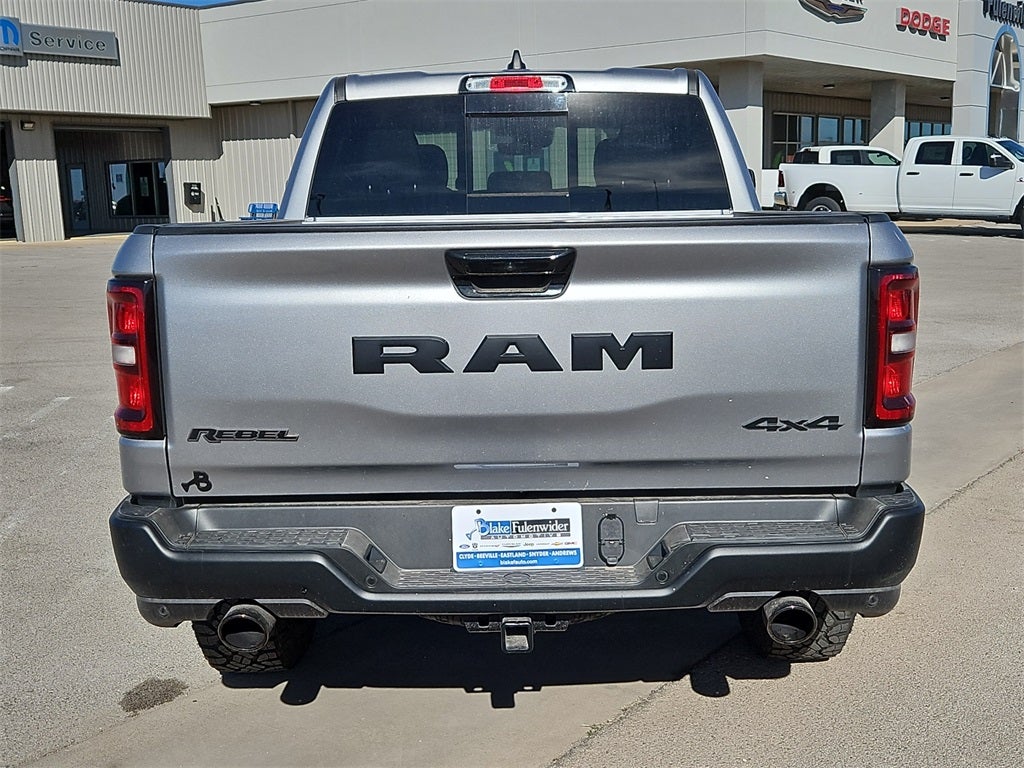 2026 RAM Ram 1500 RAM 1500 REBEL CREW CAB 4X4 5'7' BOX