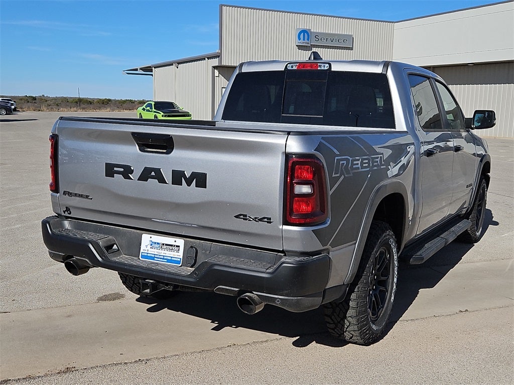 2026 RAM Ram 1500 RAM 1500 REBEL CREW CAB 4X4 5'7' BOX