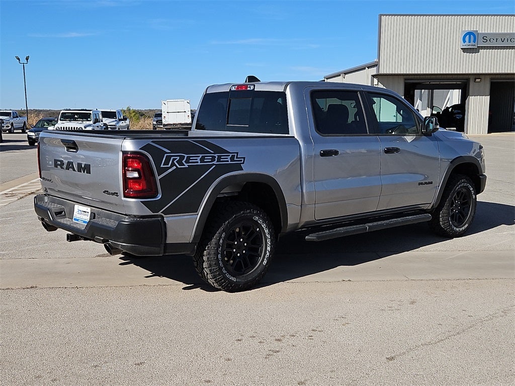 2026 RAM Ram 1500 RAM 1500 REBEL CREW CAB 4X4 5'7' BOX