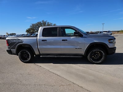 2026 RAM Ram 1500 RAM 1500 REBEL CREW CAB 4X4 5'7' BOX