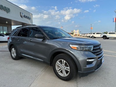 2021 Ford Explorer XLT