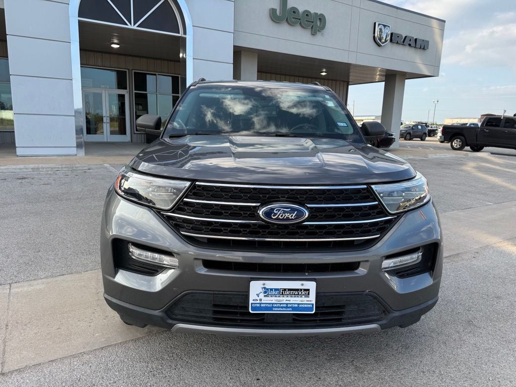 2021 Ford Explorer XLT