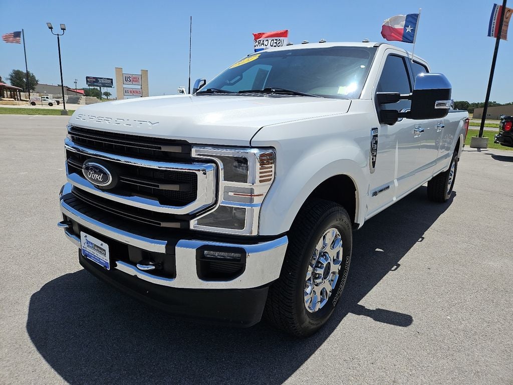 2021 Ford F-350 King Ranch