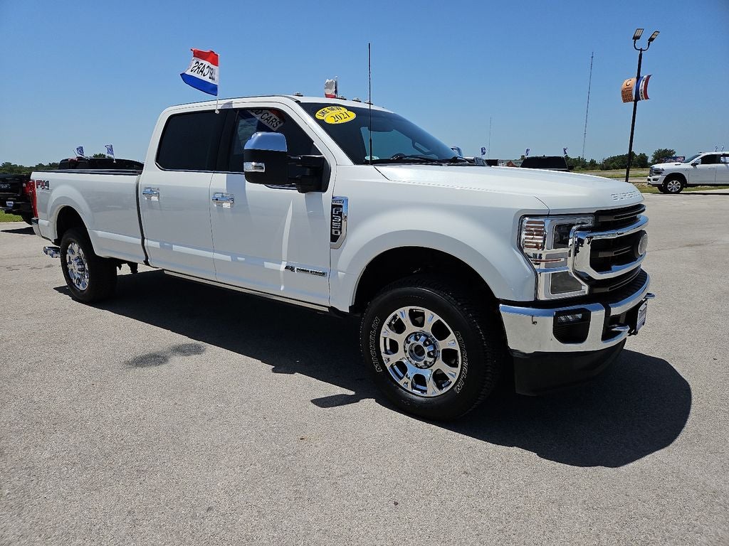 2021 Ford F-350 King Ranch