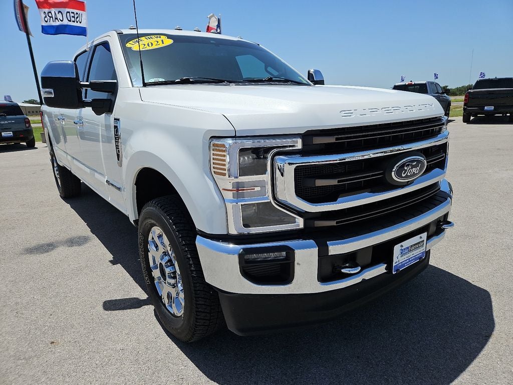 2021 Ford F-350 King Ranch