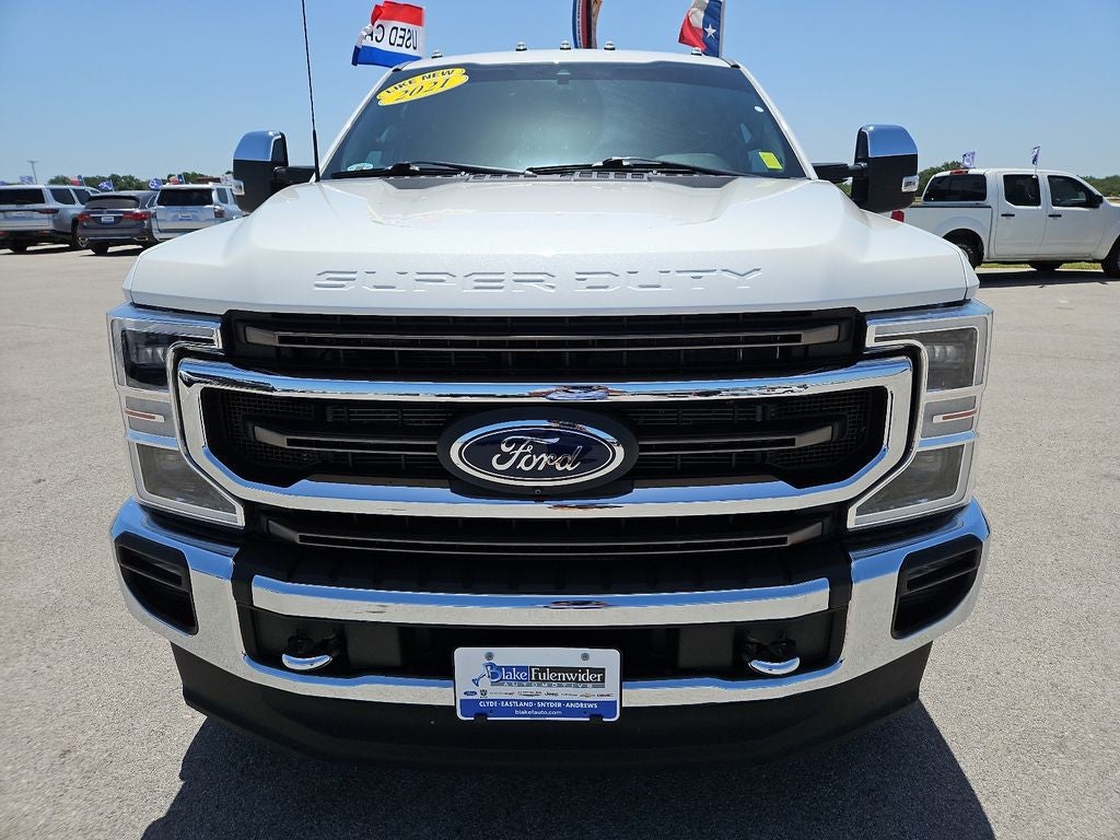 2021 Ford F-350 King Ranch