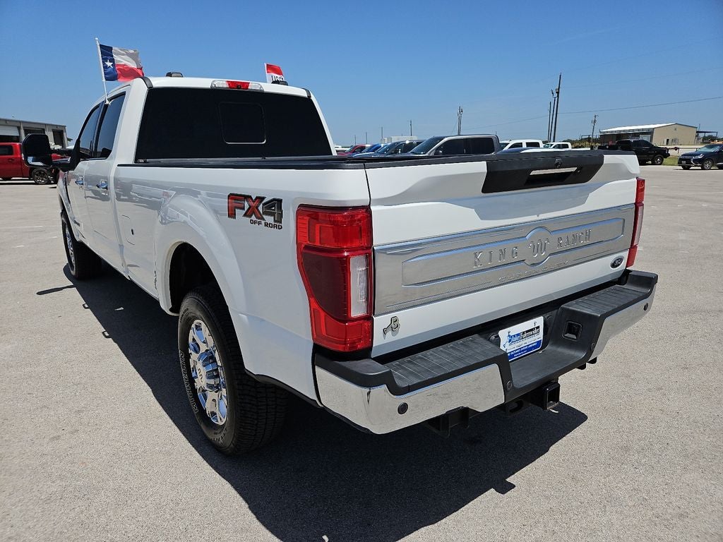 2021 Ford F-350 King Ranch