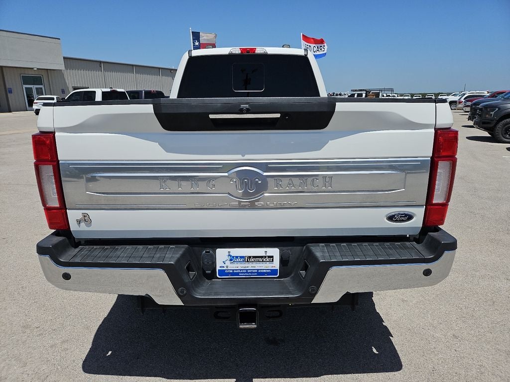 2021 Ford F-350 King Ranch