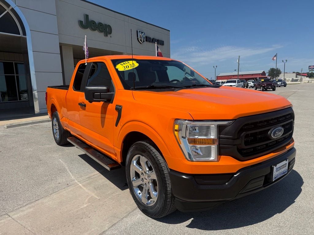 2022 Ford F-150 XL