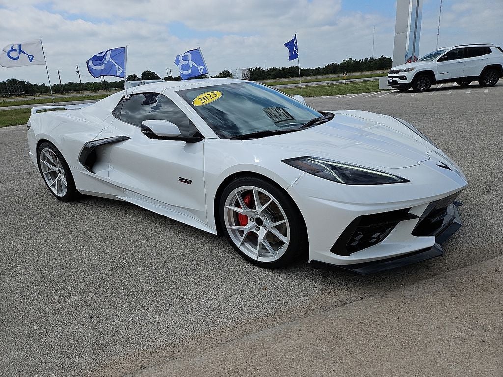 2023 Chevrolet Corvette Stingray RWD Convertible 3LT