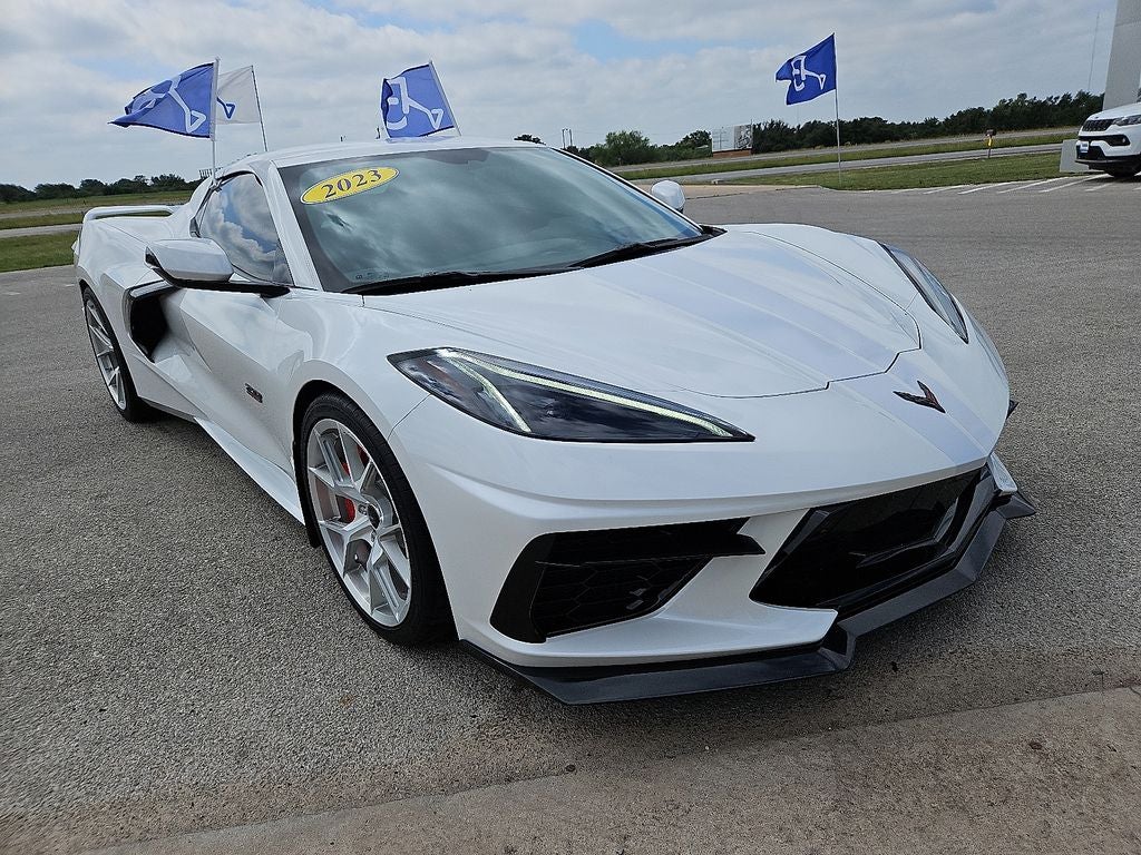 2023 Chevrolet Corvette Stingray RWD Convertible 3LT
