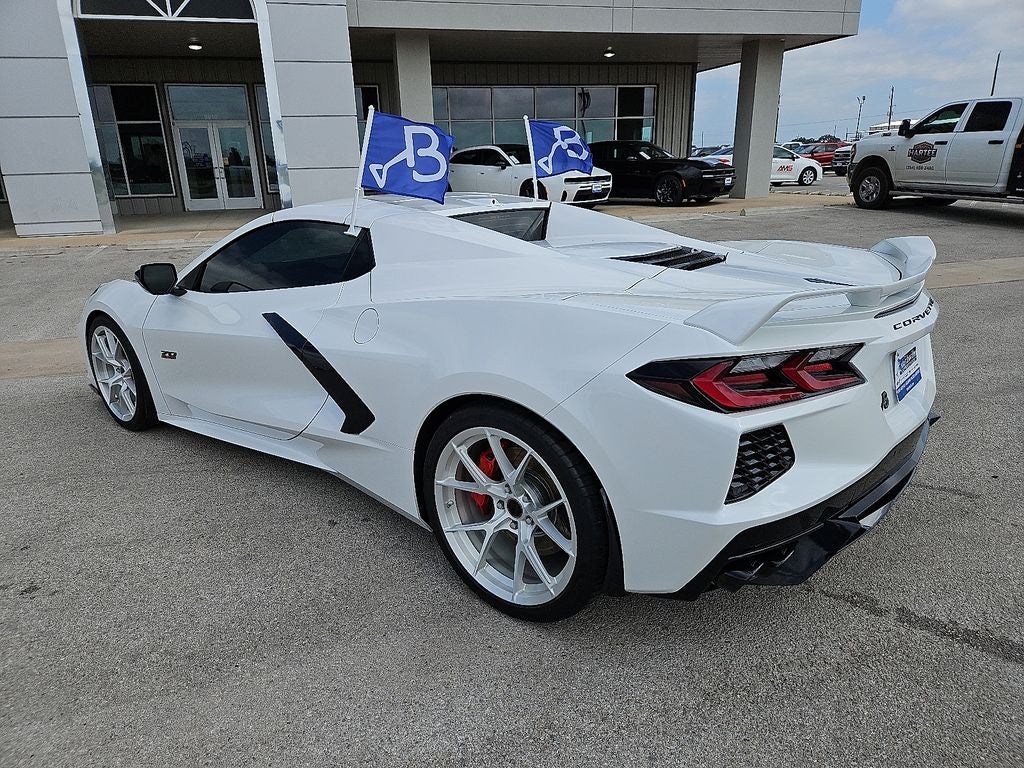 2023 Chevrolet Corvette Stingray RWD Convertible 3LT
