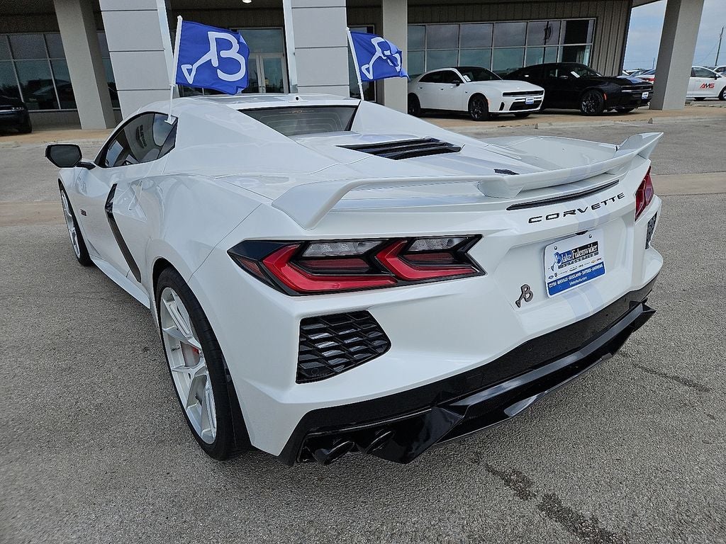 2023 Chevrolet Corvette Stingray RWD Convertible 3LT