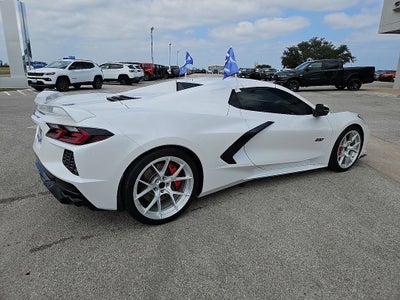 2023 Chevrolet Corvette Stingray RWD Convertible 3LT