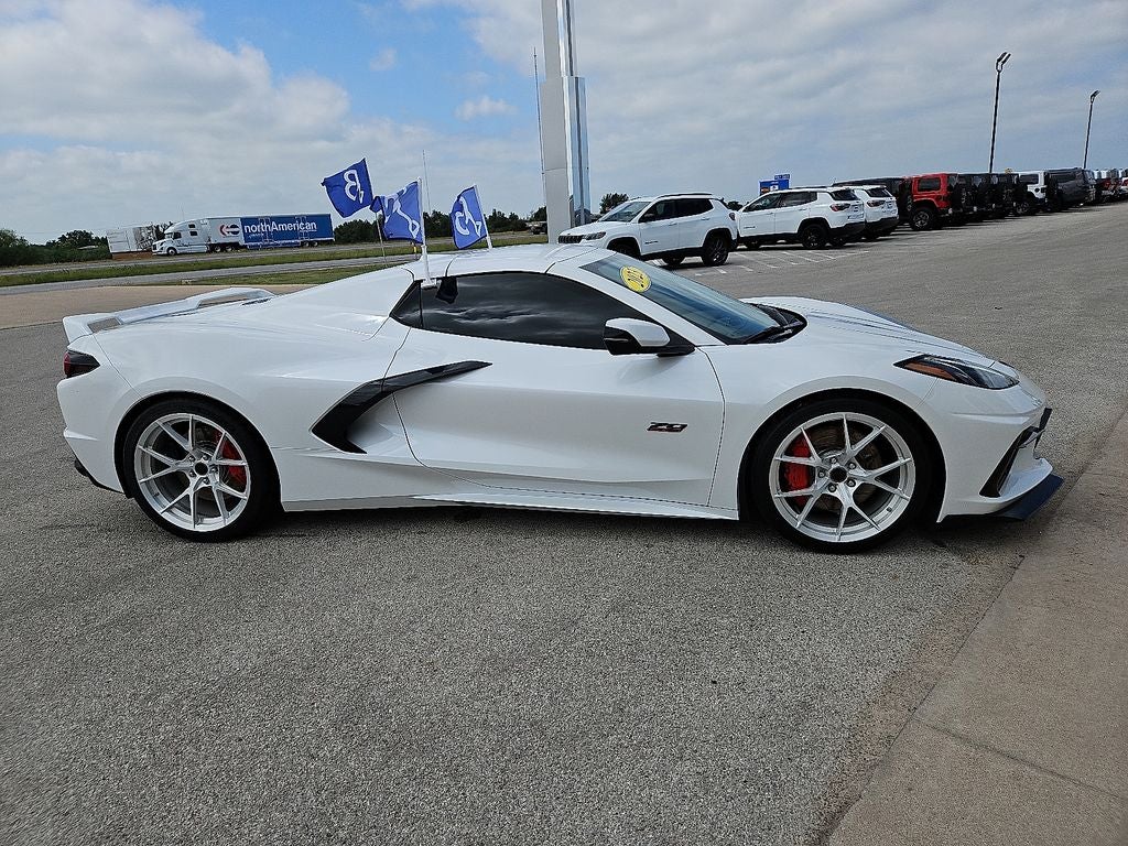 2023 Chevrolet Corvette Stingray RWD Convertible 3LT