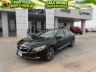 2017 Buick LaCrosse Essence