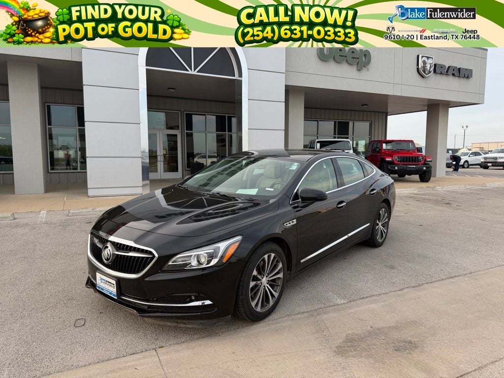 2017 Buick LaCrosse Essence