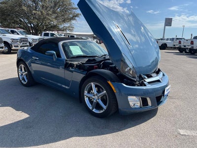 2008 Saturn Sky Red Line