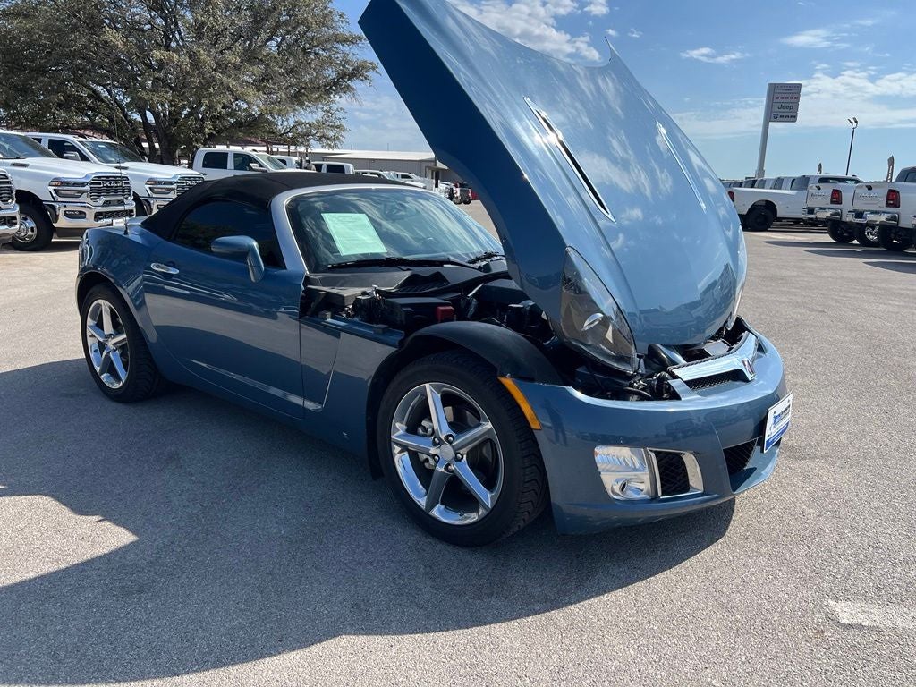 2008 Saturn Sky Red Line