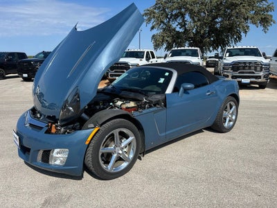 2008 Saturn Sky Red Line