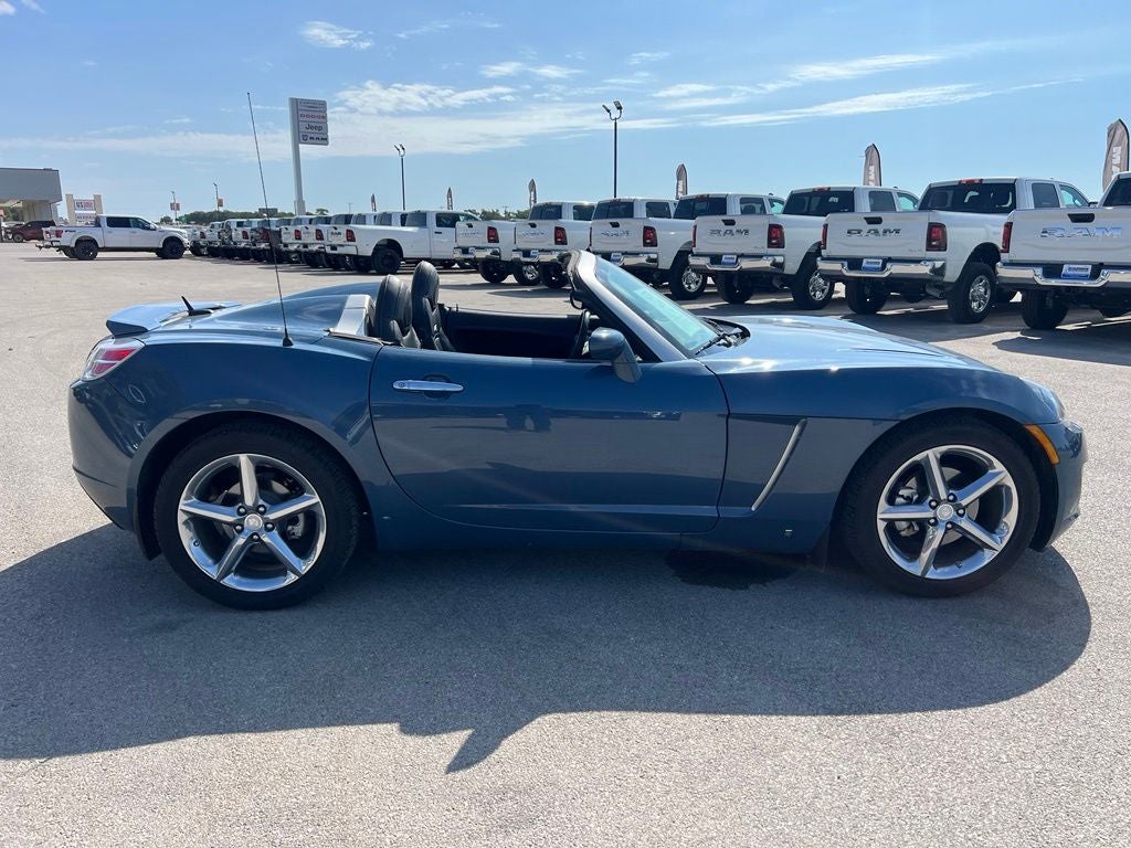 2008 Saturn Sky Red Line