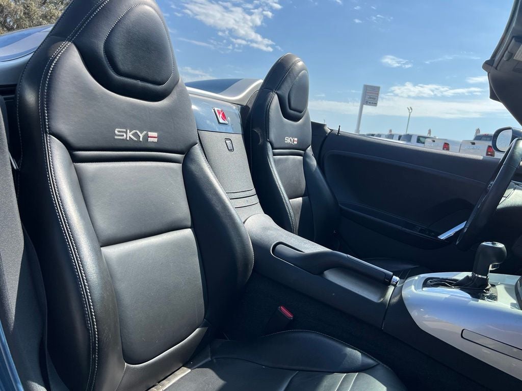 2008 Saturn Sky Red Line