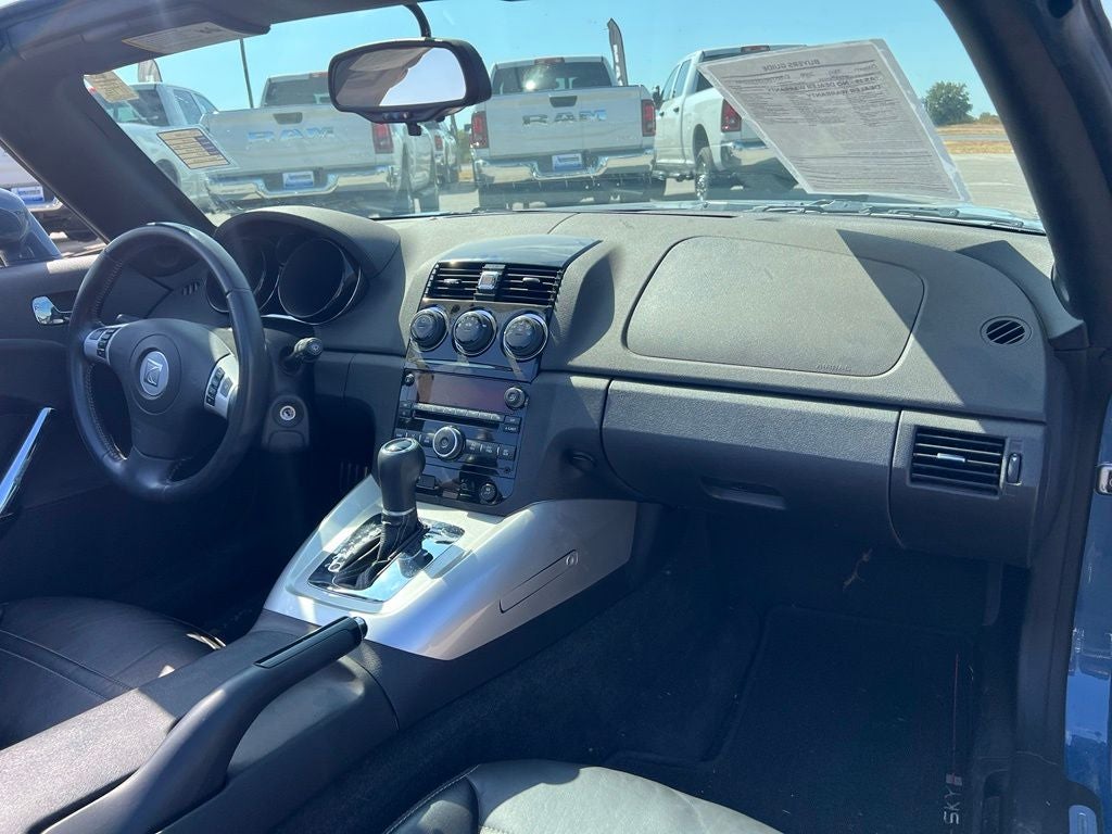 2008 Saturn Sky Red Line