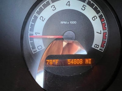 2008 Saturn Sky Red Line