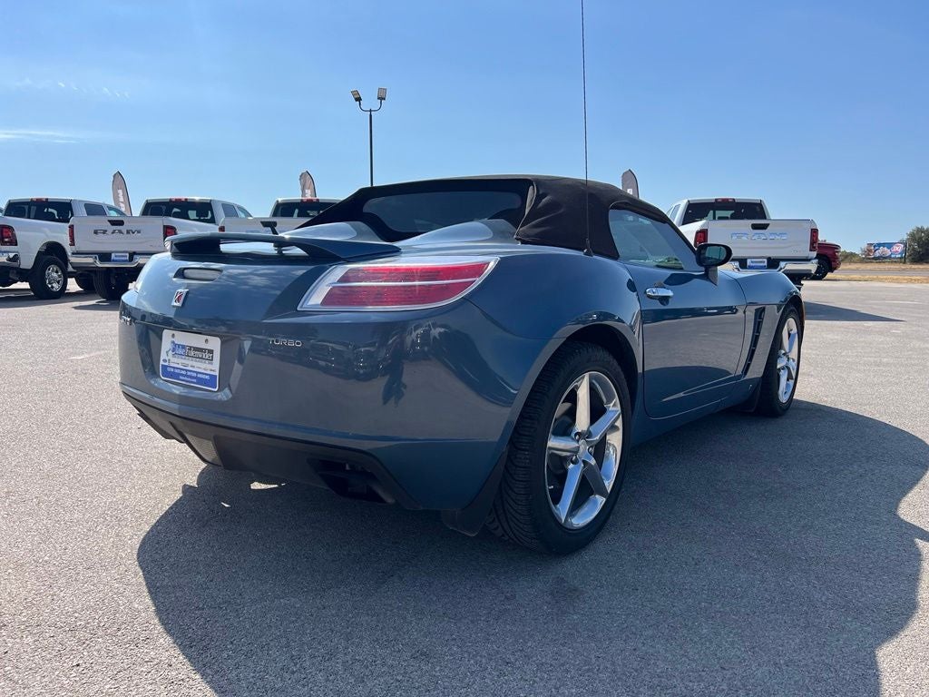2008 Saturn Sky Red Line