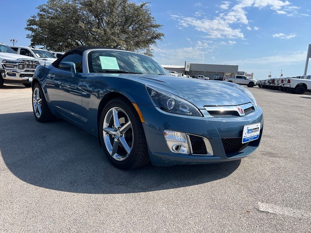 2008 Saturn Sky Red Line