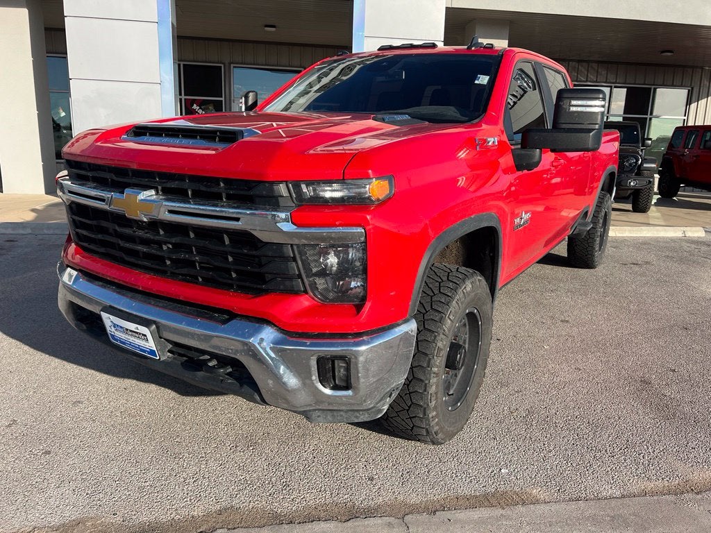 2024 Chevrolet Silverado 2500HD 4WD Crew Cab Standard Bed LT