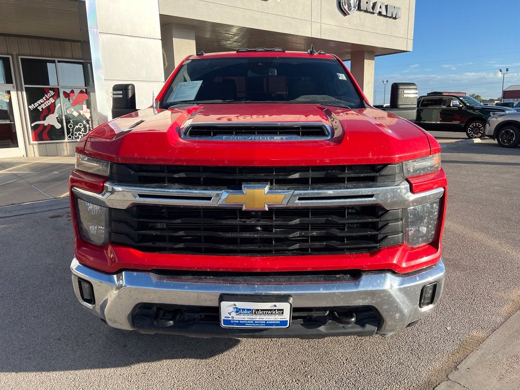 2024 Chevrolet Silverado 2500HD 4WD Crew Cab Standard Bed LT