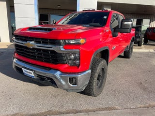 2024 Chevrolet Silverado 2500HD 4WD Crew Cab Standard Bed LT
