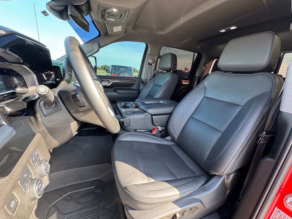 2024 Chevrolet Silverado 2500HD 4WD Crew Cab Standard Bed LT