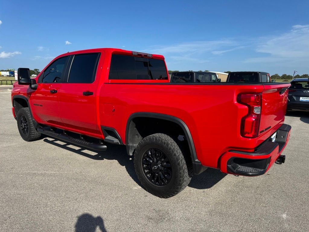 2024 Chevrolet Silverado 2500HD 4WD Crew Cab Standard Bed LT