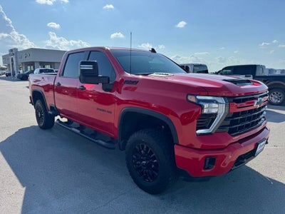 2024 Chevrolet Silverado 2500HD 4WD Crew Cab Standard Bed LT