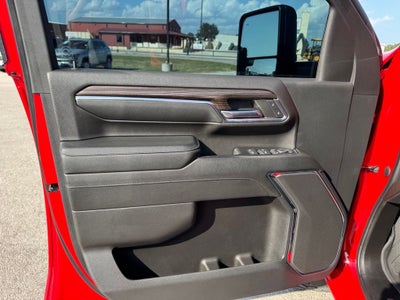 2024 Chevrolet Silverado 2500HD 4WD Crew Cab Standard Bed LT