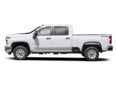 2024 Chevrolet Silverado 3500HD 4WD Crew Cab Long Bed LTZ