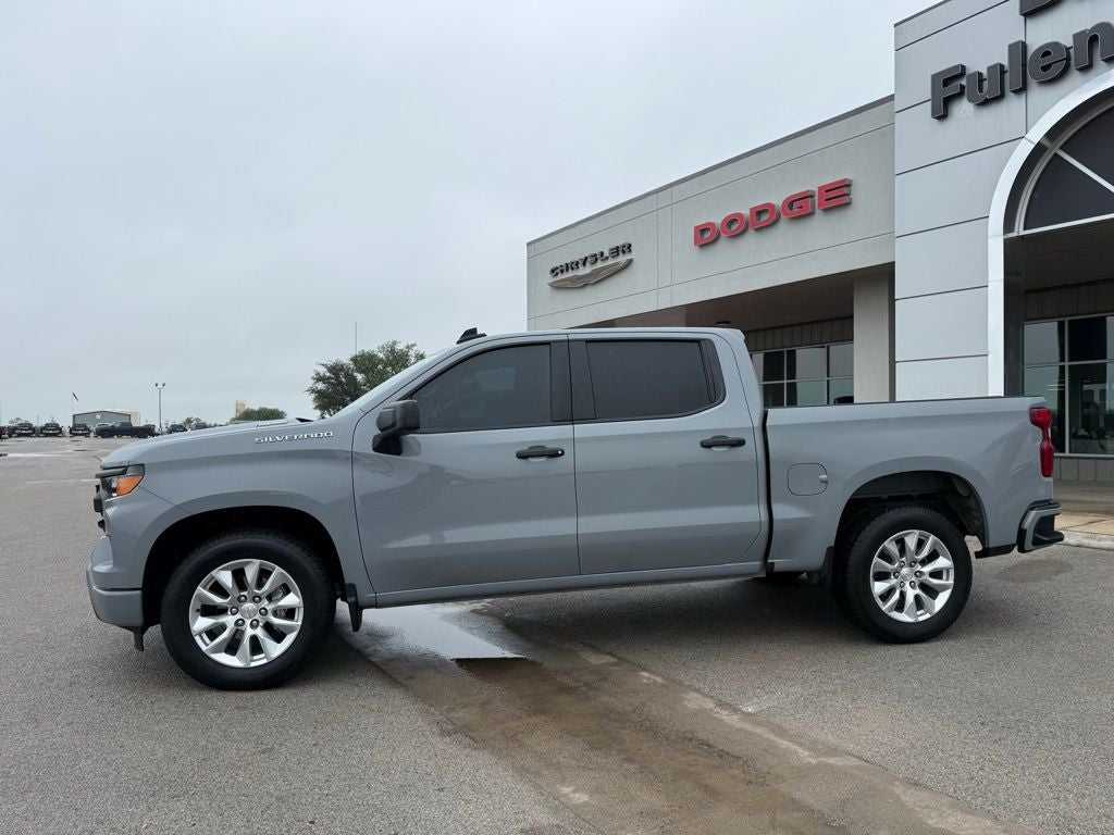 2025 Chevrolet Silverado 1500 2WD Crew Cab Short Bed Custom